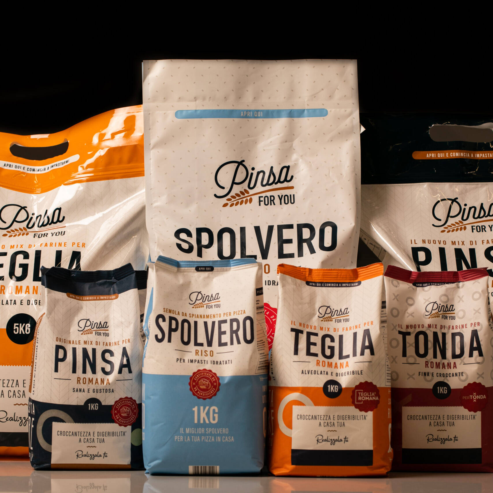 pinsa for you - portfolio clienti gaia ricci