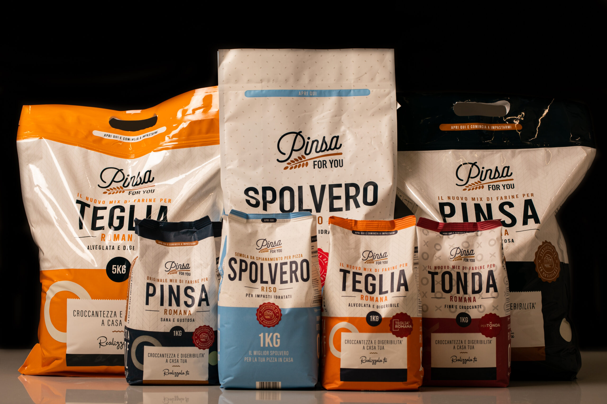 pinsa for you - portfolio clienti gaia ricci
