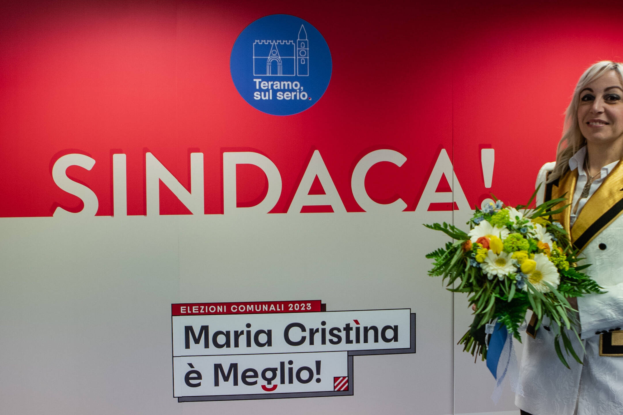 maria cristina marroni sindaca- portfolio gaia ricci